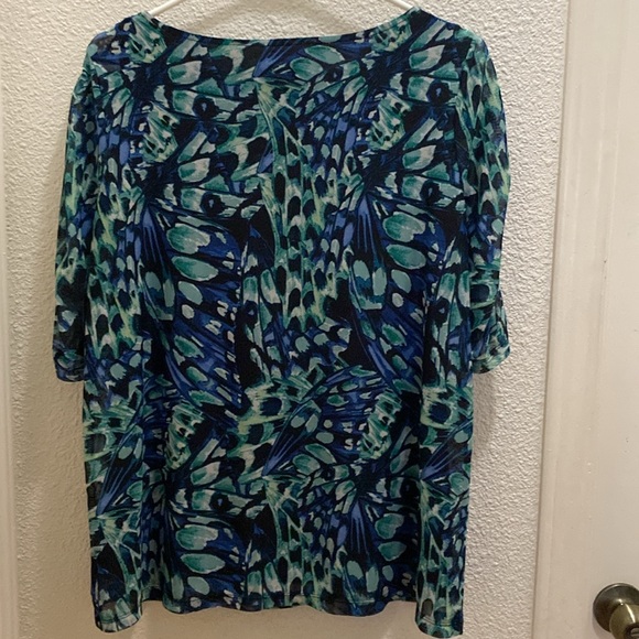 Susan Graver 3/4 sleeve size Medium - Picture 5 of 5